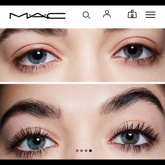 MAC In Extreme Dimension 3D Black Mascara - Picture 4 of 5